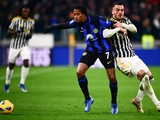 Juventus - Inter - 1:1. Mistrzostwa Włoch, 13. kolejka. Przegląd meczu, statystyki