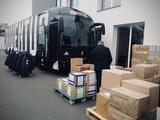 В Украину прибыла гуманитарная помощь от «Ювентуса». На клубных автобусах (ФОТО)