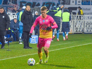 «Динамо» — качественная команда, она нас прессинговала очень хорошо», — защитник «Полтавы»