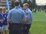 Русские футболисты избили норвежцев на детском турнире