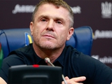 Press conference. Serhiy Rebrov: "Very happy to be back. Let's work for Ukraine again!"