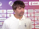 Oleksandr Shovkovskyi: "I thanked the players for their professional attitude to their duties"