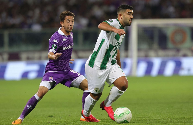 Fiorentina x Ferencvaros 5 octobre 2023 Football Compositions