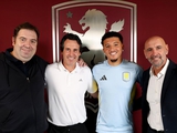 Aston Villa has loaned Jadon Sancho. This is the third loan for the player