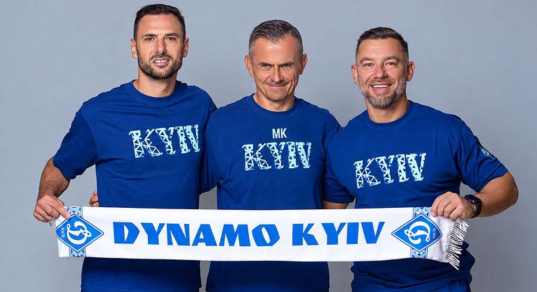 Официально. Пополнение в тренерском штабе первой команды «Динамо»