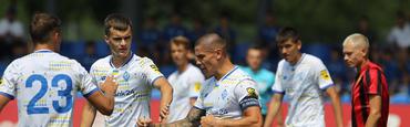 "Dynamo gegen Ingulets - 4: 0. VIDEO der Tore und Spielbericht