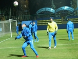 ФОТОрепортаж: открытая тренировка сборной Украины