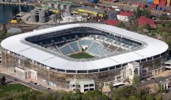 Отопление на стадионе «Черноморец» может быть включено только с разрешения Антикоррупционного агентства