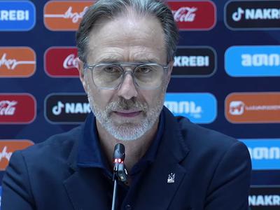 Грузия — Украина — 0:0. Пресс-конференция. Андреа Мальдера: «Очень доволен теми, кто сегодня играл»