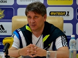 Сергей КОВАЛЕЦ: «В матчах с Исландией и Францией хотим взять шесть очков»