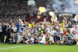 «Севилья» обновила рекорд по количеству выигрышей Лиги Европы и еще ни разу не проигрывала в финале турнира