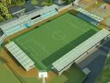 В марте 2011 года «Севастополь» получит практически новый стадион