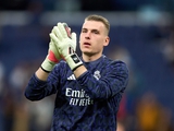 Andriy Lunin asks Real Madrid for a salary increase: Ukrainian wants to earn on par with Thibaut Courtois