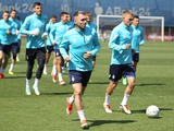 "Dynamo prepares for the match against Kryvbas 