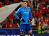Trubin made his Champions League debut for Benfica, earning a penalty and conceding two goals (VIDEO)