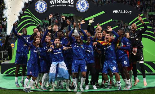 Der Gewinner der Europa Conference League 2024/25 ist „Chelsea“