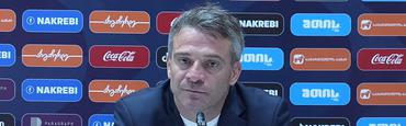 «Мы были лучше Украины», — главный тренер сборной Грузии