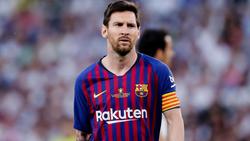 «Барселона» вновь не сможет рассчитывать на Месси