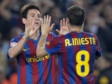 Андрес Иньеста: «Роналду – великий игрок, но лучший – Месси»