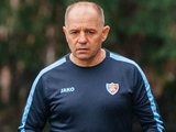  Trener Mołdawii Siergiej Kleszczenko: "Myślę, że Ukraina nie pozwoli nam na duże posiadanie piłki". 