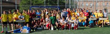 «Челси» для украинских детей. В Украине прошёл всеукраинский детский футбольный турнир «Football for kids»
