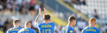 Товарищеский матч. Украина — «Риека» — 1:1. Обзор матча, статистика