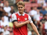 Martin Ødegaard has returned to training with the main group of Arsenal