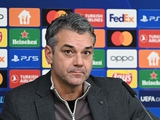 "Shakhtar vs Antwerp 1-0. After the match. Marino Pušić: "My players are doing more than I ask of them"
