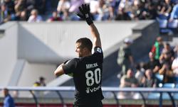 «За игру с «Динамо» не стыдно, но негативные эмоции переполняют, — вратарь «Карпат»
