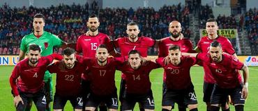 Сборная Украины сыграет против сборной Албании во вторник в Валенсии