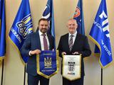 В Киеве состоялась встреча Андрея Павелко с главой Ассоциации футбола Англии