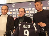 Андре дебютирует за «Бордо» 6 февраля игрой против Диакате