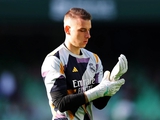 Andrei Lunin may continue his career in the Portuguese championship