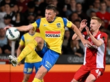 Serhiy Sidorchuk made his debut for Westerlo and received a yellow card (PHOTO)
