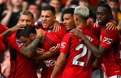 «Манчестер Юнайтед» отметился рекордным камбэком в матче с «Ноттингем Форест» (ФОТО, ВИДЕО)