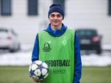 «Ми готові дати бій «Хіберніану», — півзахисник «Динамо U-19»