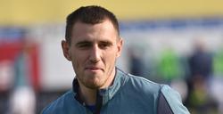 Дячук впервые попал в стартовый состав «Лехии» и отыграл с жёлтой карточкой 