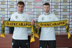 Официально: Панькив и Каленчук — игроки «Александрии»