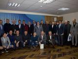Вручение наград специалистам киевского футбола
