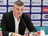"Die ukrainische Nationalmannschaft ist stark und individuell", so der Trainer von Bosnien und Herzegowina.
