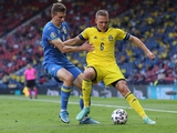 Украина — Швеция: стартовые составы. С Ванатом