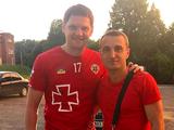 Тарас Михалик посетил матч «Карпаты» — «Волынь» (ФОТО)