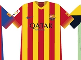 В следующем сезоне «Барселона» предстанет в цветах Каталонии
