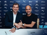 Офіційно. Гвардіола підписав нову угоду з «Манчестер Сіті» (ФОТО)