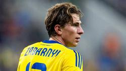 Обирай найкращий гол національної збірної України у 2025 році: точні удари Забарного (ВІДЕО)