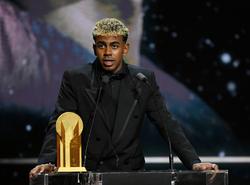 Ламін Ямаль став наймолодшим гравцем, який потрапляв до топ-3 претендентів на «Золотий м’яч»