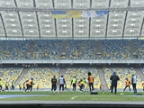 Новости из лагеря сборной Украины: тренировка на НСК «Олимпийский» и сборы в Сараево
