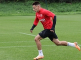 Rusin had his first training session at Sunderland (PHOTO, VIDEO)
