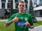 Nazarenko on the move from "Dnipro-1" to "Polissya": "I am very grateful to Butkevich for doing everything as he told me"