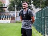Dynamo's Ivan Kalyuzhny returned to Alexandria on loan